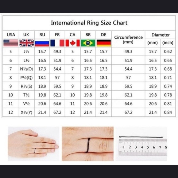 💕 TWO LEFT Minimalistic ocean wave ring silver💕 - Picture 6 of 8